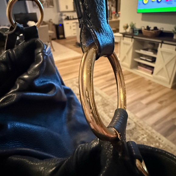 Prada Black Textured Shoulder Bag - Picture 7 of 12